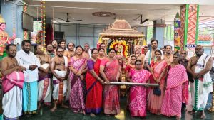 ஆடி சுவாதி சுந்தரமூர்த்தி நாயனார் குருபூஜை- கோவையில் பக்தர்கள் திரளாக பங்கேற்பு
