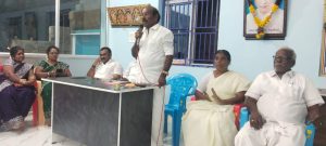 சுரண்டையில் நகர காங்கிரஸ் ஊழியர் கூடுகை – பல்வேறு தீர்மானங்கள் நிறைவேற்றம்