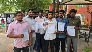 பிரிவினைவாதத்தைத் தூண்டும் அமைப்புகளுக்குத் தடை கோரி மாநகரக் காவல் ஆணையரிடம் இந்து இளைஞர் முன்னணி திரண்டு மனு!