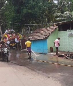 பெரியகுளம் நகராட்சியில் புதை வடிகால் குழாய் சீரமைத்த நகராட்சி-  பொது மக்கள் பாராட்டு
