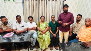 லயன்ஸ் கிளப் ஆப் திருச்சிராப்பள்ளி விஷன் சங்க துவக்க ஆலோசனைக் கூட்டம்!