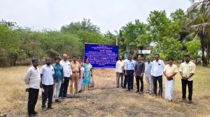 திருக்கண்ணபுரம் சௌரிராஜ பெருமாள்கோவிலுக்கு சொந்தமான ரூ.1கோடியே 10 லட்சம் மதிப்பிலான நிலங்கள் மீட்பு