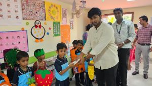 கோவை வி.சி.எஸ்.எம். பள்ளியில் ‘ஹெல்தி டே’ நிகழ்ச்சி