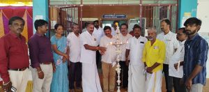 அரியலூர் நகராட்சியில் தூய்மைப் பணியாளர்களுக்கு சிறப்பு மருத்துவ முகாம்