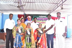 காமராஜர் பிறந்தநாளை முன்னிட்டு தமிழ் சான்றோர்களுக்கு விருது