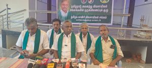 கொள்ளிடத்தில் தமிழக அனைத்து விவசாய சங்கங்களின் ஒருங்கிணைப்பு குழு ஆலோசனை கூட்டம் நடைபெற்றது