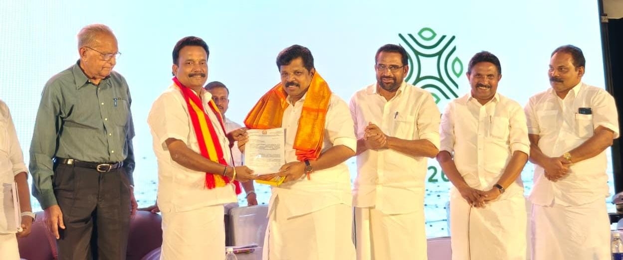 முல்லைப் பெரியாற்றில் கழிவுநீர் கலப்பை உடனே தடுக்க வேண்டும்: கேரள அரசுக்கு கம்பம் எம்.எல்.ஏ. ஜெகநாத் மிஸ்ரா வலியுறுத்தல்