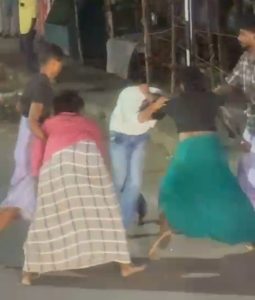 நீடாமங்கலத்தில் ஆம்னி பேருந்து ஓட்டுனர் தாக்குதல்-காவல்துறையினர் விசாரணை