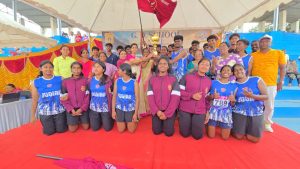 கோவையில் சி.ஐ.எஸ்.சி.இ மண்டல விளையாட்டுப் போட்டிகள்-செயிண்ட் ஜூட்ஸ் பள்ளி முதலிடம் பிடித்து சாதனை