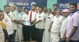 அரியலூர் வடக்கு ஒன்றிய விடுதலை சிறுத்தைகள் கட்சியின் நிர்வாக செயற்குழு கூட்டம்