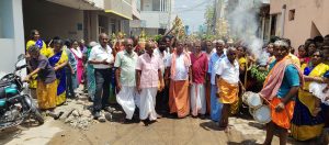 அரியலூர் ஸ்ரீ அகோர வீரபத்ர சுவாமி திருக்கோவில் 22 ஆம் ஆண்டு பால்குட திருவிழா