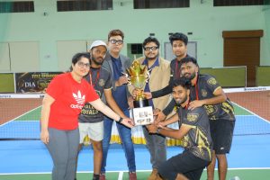 கோவையில்  “தி கோல்டன் டிக்கெட்” பிக்கிள்பால் போட்டி