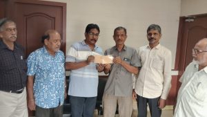 மகாத்மா காந்திக்கு அனுப்பப்பட்ட அஞ்சல் உறைகள் குறித்த சிறப்பு சொற்பொழிவு நிகழ்ச்சி
