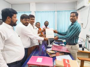 அகில பாரத இந்து மகா சபா, தமிழ்நாடு சார்பில் காவிரி நீரை சேமிக்க புதிய அணைகள் அமைக்கவும் வலியுறுத்தி மனு