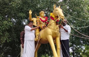 தீரன் சின்னமலை 221-வது நினைவு தினம் அனுசரிப்பு – சுற்றுச்சூழல் பாதுகாப்பு உறுதிமொழி ஏற்ற வீ த லீடர்ஸ்