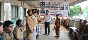 ஆட்டோ மற்றும் பேருந்து ஓட்டுநர்களுக்கு விழிப்புணர்வு நிகழ்ச்சி