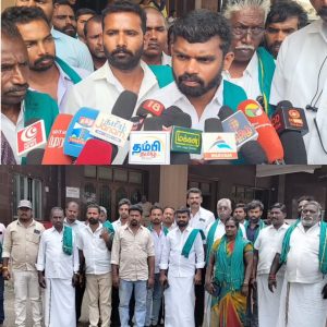 ராசிபுரம் நாரைக்கிணறு பிரச்சினை: சென்னை நோக்கிய காத்திருப்பு போராட்டம் தற்காலிகமாக வாபஸ்
