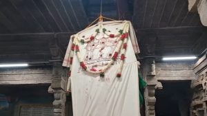 திருவாரூர் தியாகராஜ சுவாமி திருக்கோவில்அருள்மிகு கமலாம்பாள் ஆடிப்பூர கொடியேற்றம்