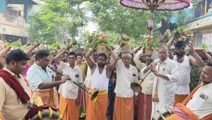 மாதவரம் கருமாரியம்மன் கோயில் 32-ம் வருட திருவிழா