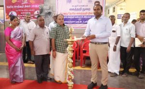 கடலூரில் சிறப்பு கைத்தறி கண்காட்சியினை மாவட்ட ஆட்சித்தலைவர் துவக்கி வைத்தார்