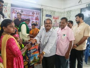 நாச்சியார் கோவில் லயன்ஸ் சங்கம் சார்பில் உலக தாய்ப்பால் வார விழா