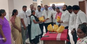 உலக தாய்ப்பால் வாரம் துறையூரில் கோல்டன் சிட்டி ரோட்டரி சங்கம் சார்பில் தாய்மார்களுக்கு ஊட்டச்சத்து வழங்கல்