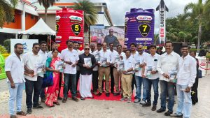 கோவை கொடிசியாவில் காவேரியின் புதிய மூன்று தயாரிப்புகள் அறிமுகம்!