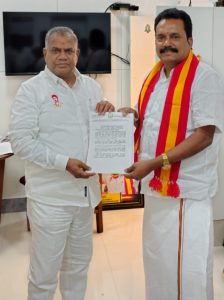 மலைக்கிராம மக்களின் வாழ்வுரிமையை பாதுகாக்க சுப்ரீம் கோர்ட்டில் சீராய்வு மனு தாக்கல் செய்ய வேண்டும்-கம்பம் எம்.எல்.ஏ. ஜெகநாத் மிஸ்ரா கோரிக்கை