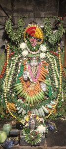 நான்காம் வெள்ளி – காய்கறி அலங்காரத்தில் அருள்பாலித்த ஸ்ரீ தாய் மூகாம்பிகை அம்மன்