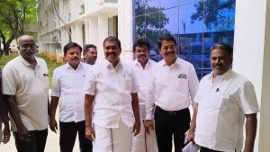 தேர்தல் வாக்குறுதி சொன்ன எந்தவித திட்டங்களும் பட்ஜெட்டில் இல்லை-மார்க்கண்டேயன் எம்.எல்.ஏ