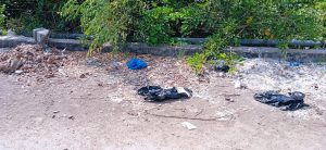 வாயலூர் தடுப்பணையில் குப்பைக் கழிவுகளை அகற்ற கோரிக்கை