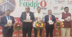 சென்னை நந்தம்பாக்கத்தில் 16-வது FOOD PRO ’26 கண்காட்சி தொடக்கம் – 300-க்கும் மேற்பட்ட அரங்குகள் அமைப்பு