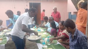 பழைய பெருங்களத்தூர் ஸ்ரீ சேணியம்மன் கோயிலில் 26ஆம் ஆண்டு ஆடி மாத தீமிதி மற்றும் தேர்த்திருவிழா