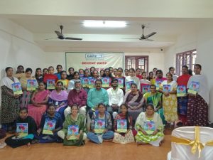 வால்பாறையில் பெண்கள் பாதுகாப்பு மற்றும் நலன் குறித்த சிறப்பு பயிற்சி வகுப்பு
