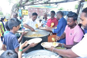 ஸ்ரீ தர்மசாஸ்தா பக்த சேவா அறக்கட்டளையின் இரண்டாம் ஆண்டு தொடக்க விழா