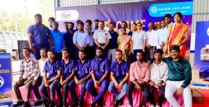 மதுராந்தகத்தில் அசோக் லேலண்ட் கனரக வாகனங்களுக்கான புதிய அங்கீகரிக்கப்பட்ட சர்வீஸ் மையம் திறப்பு