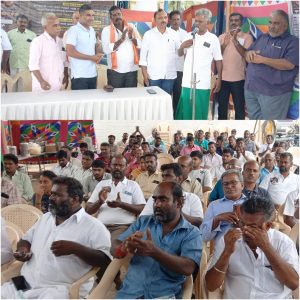 டயர் ட்யூப் பழுது பார்ப்போர் தொழிலாளர்களுக்கென ஒரு நலவாரியம் அமைக்க வேண்டும்- மாநில அளவிலான கூட்டத்தில் தீர்மானம் நிறைவேற்றம்