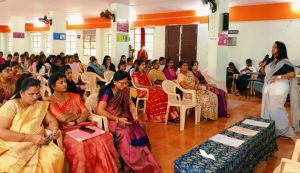 கம்பம் ஸ்ரீ ஆதி சுஞ்சனகிரி மகளிர் கல்லூரியில் கணினி அறிவியல் துறை சர்வேதேச கருத்தரங்கம்