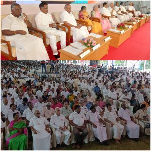 ஆழியார் அறிவு திருக்கோயிலில் முப்பெரும் விழா வேதாந்திரி மகரிஷியின் 116 வது ஜெயந்தி விழா