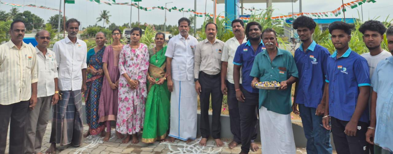 அரிகில்பாடி கிராமத்தில் 80 ஆவது விடுதலை திருநாள் விழா