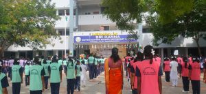 ஸ்ரீ கண்ணா மெட்ரிகுலேஷன் பள்ளியில் சுதந்திர தின விழா