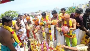 புழல் ஸ்ரீ கிராமதேவி செல்லியம்மன் கோயில் மகா கும்பாபிஷேகம்