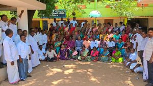 பரவக்கோட்டையில் முன்னாள் மாணவர்கள் சந்திப்பு
