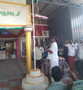 பூதிப்புரம் பேரூராட்சியில் சிறப்பாக நடைபெற்ற சுதந்திர தின விழா