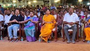 தூத்துக்குடியில் நெய்தல் கலைத் திருவிழா.,