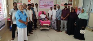 அரியலூரில் தவ்ஹீத் ஜமாத் சார்பில் ரத்ததான முகாம்