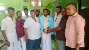கீழக்கொட்டையூரில் இலவச கண் பரிசோதனை முகாம்