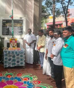 பெரியகுளம் அருகே வடுகப்பட்டி பேரூராட்சியில் சுதந்திர தின விழா