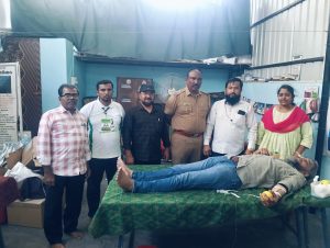 உடன்குடியில் மாபெரும் இரத்ததான முகாம்