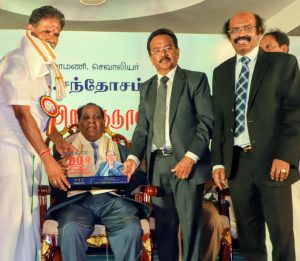 தமிழுக்காக 24 ஆண்டுகள் அரும்பணி: முனைவர் கோ. விசயராகவனுக்கு “சிறந்த தமிழ்த் தொண்டர்” விருது